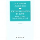 Sciences Humaines Et Soins , Manuel A L'usage Des Professions De Sante , 2e Edition - Ali Ait Abdelmalek , Gerard Jean-louis