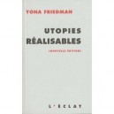 Utopies Realisables - Yona Friedman
