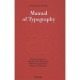Manual Of Typography / Manuel Typographique - Giambattista Bodoni