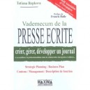Vademecum De La Presse Ecrite - Tatiana Repkova