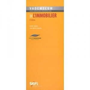 Vademecum De L'immobilier (6e Edition) - Colette Sabarly