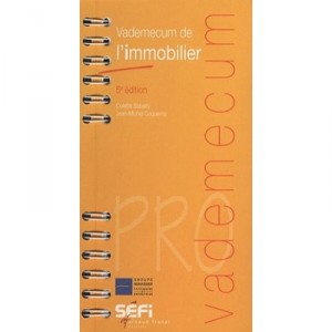 Vademecum De L'immobilier 5e Edt - Sabarly Colette