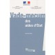 Vade-mecum Des Aides D'etat (edition 2010) - Collectif