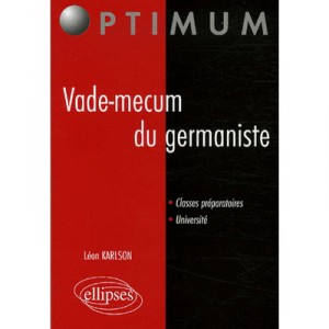 Vade-mecum Du Germaniste - Leon Karlson
