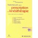 Vademecum Prescription En Kinesitherapie - Eric Viel
