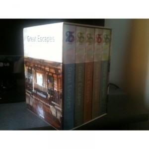 Box Great Escapes: Europe, Asia, Africa, South America, North America - Collectif