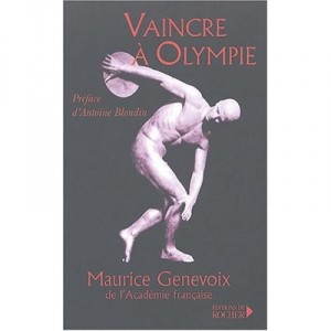 Vaincre A Olympie - Maurice Genevoix