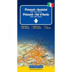 Val D'aoste - Piemont - Collectif