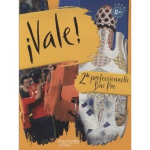 Vale, Espagnol , 2nde Professionnelle Bac Pro , Livre De L'eleve - Martinez , Carinola