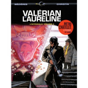 Valerian Et Laureline , Integrale T.4 - Jean-claude Mezieres , Pierre Christin