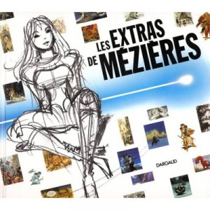 Valerian , Les Extras De Mezieres T.1 - Jean-claude Mezieres , Pierre Christin