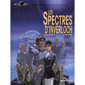 Valerian T.11 , Les Spectres D'inverlock - Jean-claude Mezieres , Pierre Christin