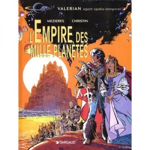 Valerian T.2 , L'empire Des Mille Planetes - Jean-claude Mezieres , Pierre Christin