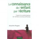 La Connaissance De L'enfant Par L'ecriture , L'approche Graphologique De L'enfance Et De Ses Difficultes - Jacqueline Peugeot