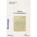 Valeurs Et Correspondance - Alain Tassel