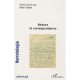Valeurs Et Correspondance - Alain Tassel