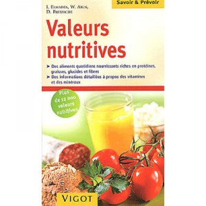 Valeurs Nutritives - Collectif