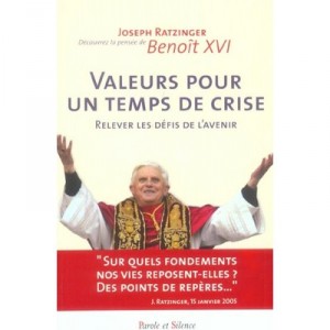 Valeurs Pour Un Temps De Crise - Tilman , Grootaer