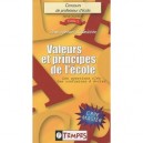 Valeurs  Principes De L'ecole - Herve Caudron