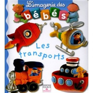 Valisette Imagerie Des Bebes , La Ferme , Les Transports - Christelle Mekdjian