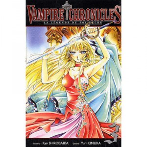 Vampire Chronicles - La Legende Du Roi Dechu T.3 - Kyo Shirodaira , Yuri Kimura