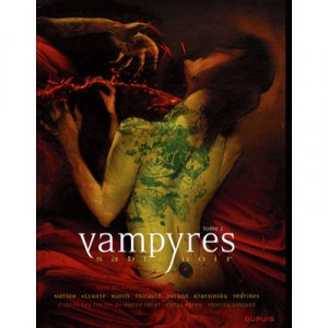 Vampyres T.2 , Sable Noir - Jean-paul Krassinsky , Thirault