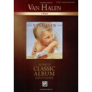 Van Halen 1984 Classic Album Editions Guitar Tab - Van Halen