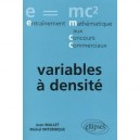 Variables A Densite - Jean Mallet , Michel Miternique