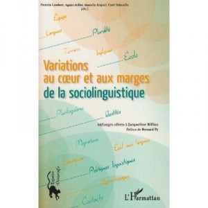 Variations Au Coeur Et Aux Marges De La Sociolinguistique - Collectif