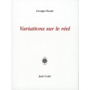 Variations Sur Le Reel - Georges Picard