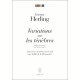 Variations Sur Les Tenebres , Entretien Sur Le Mal Avec Edith De La Heronniere - Gustaw Herling