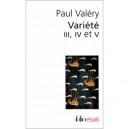Variete - Paul Valery