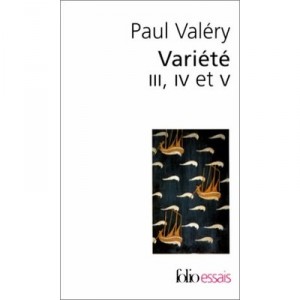 Variete - Paul Valery