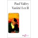 Variete I Et Ii - Paul Valery