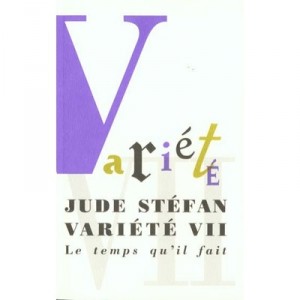 Varietes Vii - Jude Stefan