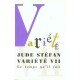 Varietes Vii - Jude Stefan
