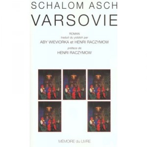 Varsovie - Schalom Asch
