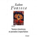 Vastes Emotions Et Pensees Imparfaites - Rubem Fonseca