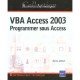 Vba Access 2003 , Programmer Sous Access - Michele Amelot