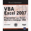 Vba Excel 2007 , Programmer Sous Excel , Macros Et Langage Vba - Michele Amelot
