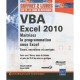 Vba Excel 2010 , Maitrisez La Programmation Sous Excel : Cours, Exercices Et Corriges - Henri Laugie , Michele Amelot