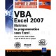 Vba Excel , Maitrisez La Programmation Sous Excel (edition 2007) - Henri Laugie , Michele Amelot