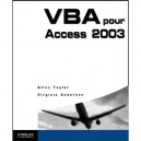 Vba Pour Access 2003 - Allen Taylor , Virginia Andersen