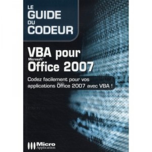 Vba Pour Microsoft Office 2007 - Celine Sparfel , George Le Du