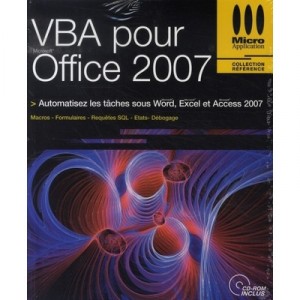 Vba Pour Office 2007 - Jean-paul Mesters