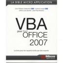 Bible Vba Pour Office 2007 - Longre