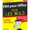 Vba Pour Office Pour Les Nuls - John Mueller