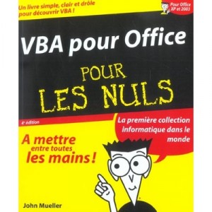 Vba Pour Office Pour Les Nuls - John Mueller