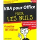 Vba Pour Office Pour Les Nuls - John Mueller