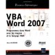 Vba Word 2007 , Programmez Dans Word Avec Les Macros Et Le Langage Vba - Anne Lavergne